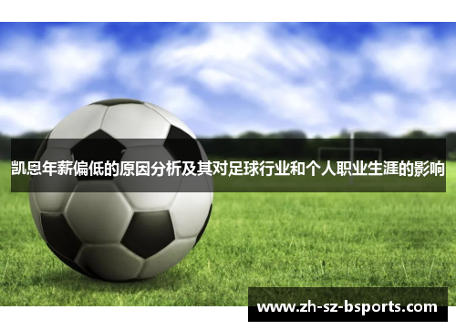 凯恩年薪偏低的原因分析及其对足球行业和个人职业生涯的影响