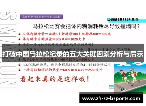 打破中国马拉松纪录的五大关键因素分析与启示