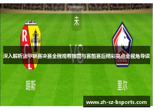 深入解析法甲联赛决赛全程观看指南与赛前赛后精彩亮点全视角导读