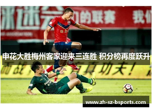 申花大胜梅州客家迎来三连胜 积分榜再度跃升 申花大胜梅州客家迎来三连胜 积分榜再度跃升