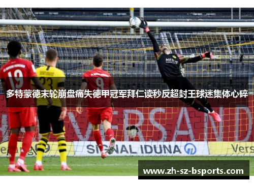 多特蒙德末轮崩盘痛失德甲冠军拜仁读秒反超封王球迷集体心碎 多特蒙德末轮崩盘痛失德甲冠军拜仁读秒反超封王球迷集体心碎